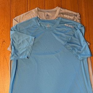 Lot of 2 Ascend tees